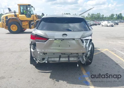 2020 Lexus Rx 350 z USA, uszkodzony, nr VIN 2T2YZMDA9LC234775